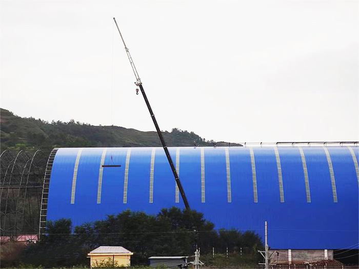 丰台煤棚网架工程
