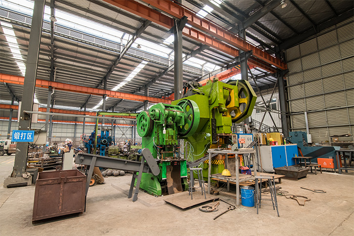 丰台网架配件-锥头加工车间